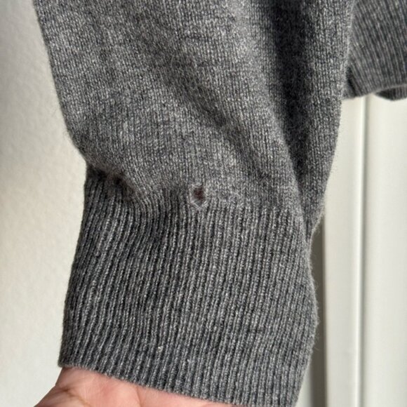 NWT Knit for J.Crew Mens classic cashmere crewneck sweater - Picture 6 of 9